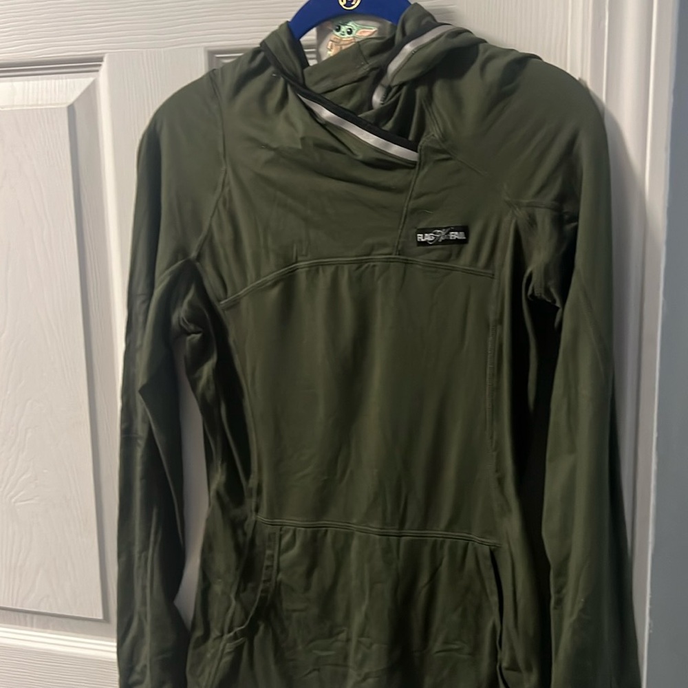 FNF Lightweight Hoodie in Olive